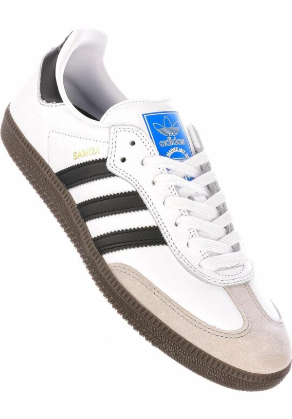 adidas samba adv white